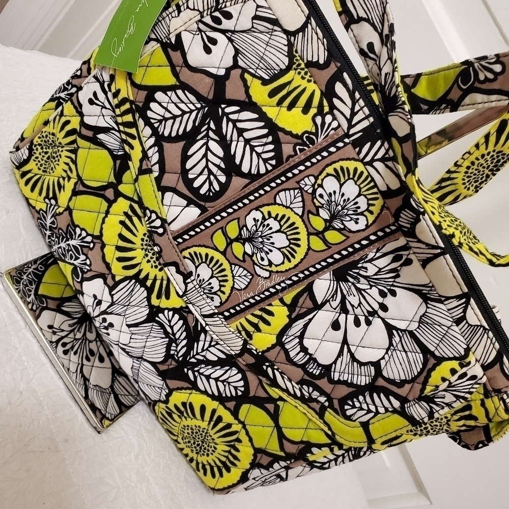 NWT Vera Bradley Citron Tablet Hipster - Picture 4 of 8